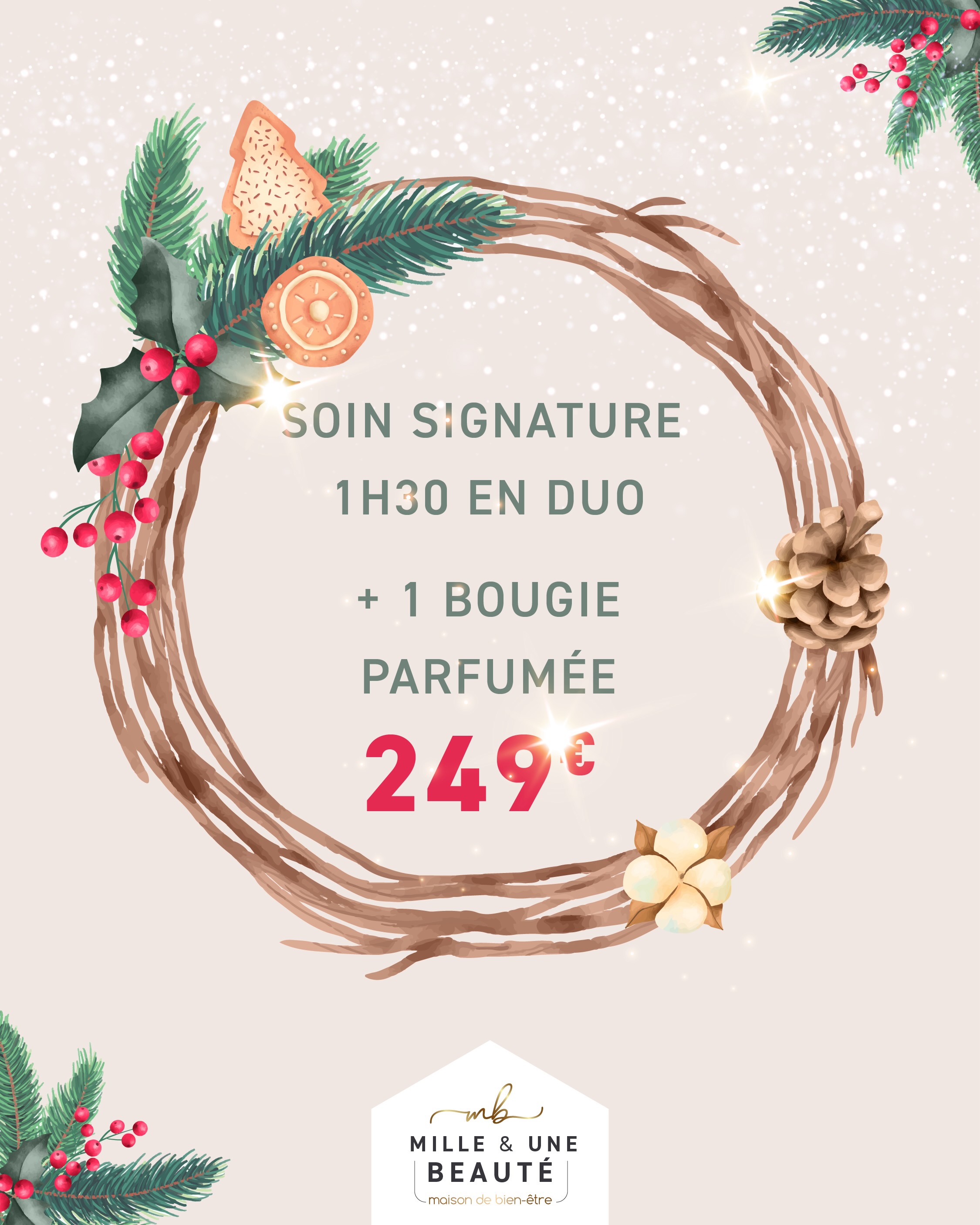 Soin signature en DUO 1h30  NOEL image